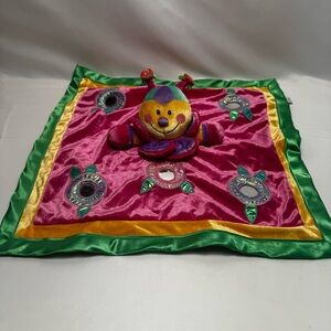 Gund Activity Toy Lovey  Bug Crinkle‎ Mirrors Sensory Nursery Security Blanket